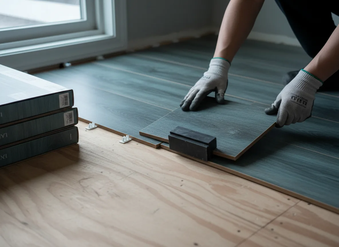 Luxury Vinyl Plank Installation company in Emerson, IA